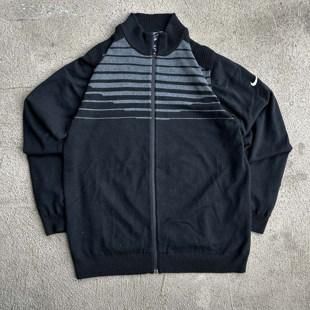 Nike Golf Tour Performance Full-Zip Mock Neck Sweater Men’s L
